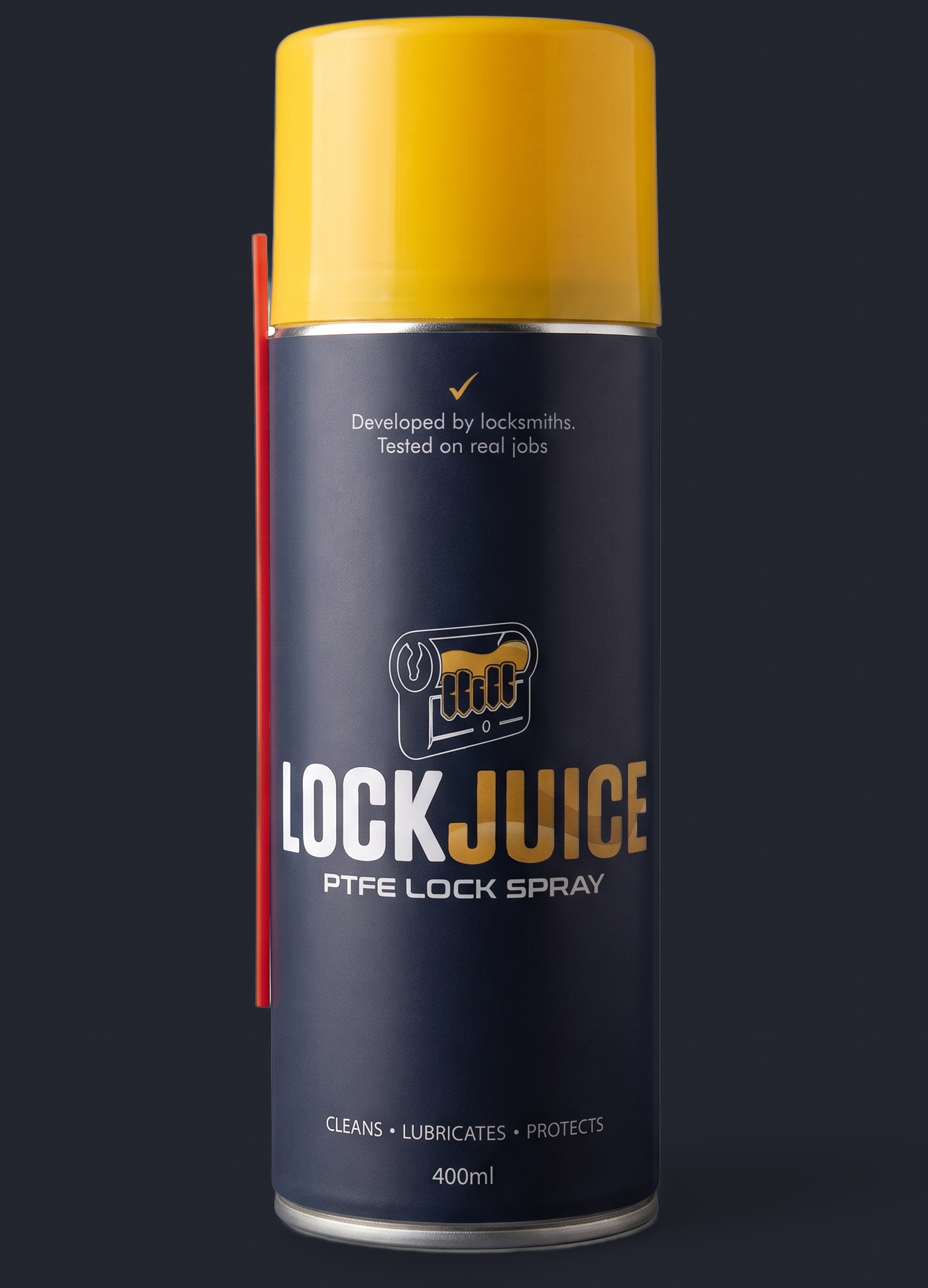 LockJuice 400 Can Blue BG